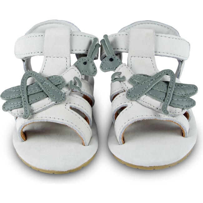 Tuti Sky Grasshopper Nubuck Sandals, Light Grey - Sandals - 3