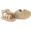 Tuti Fields Buttercup Nubuck Sandals, Gold Metallic - Sandals - 5