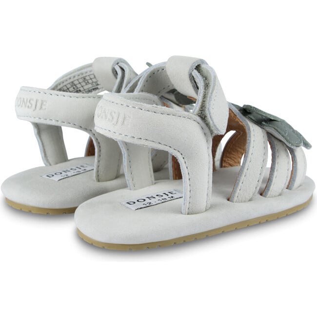 Tuti Sky Grasshopper Nubuck Sandals, Light Grey - Sandals - 4