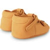 Spark Lion Classic Nubuck T-Bar Shoes, Caramel - Crib Shoes - 4