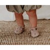 Spark Cat Classic Nubuck T-Bar Shoes, Lilac - T-Straps - 2