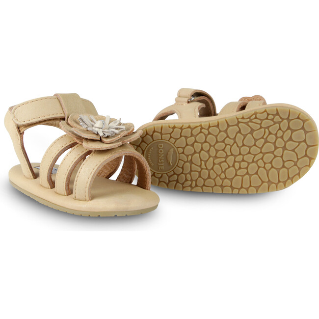 Tuti Fields Buttercup Nubuck Sandals, Gold Metallic - Sandals - 6