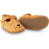 Spark Lion Classic Nubuck T-Bar Shoes, Caramel - Crib Shoes - 6