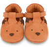 Spark Fox Classic Nubuck T-Bar Shoes, Maple - Crib Shoes - 3