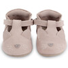 Spark Cat Classic Nubuck T-Bar Shoes, Lilac - T-Straps - 3