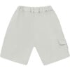 Nik Front Pocket Elasticated Waist Shorts, Dew - Shorts - 3