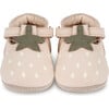 Nanoe Strawberry Nubuck T-Bar Shoes, Powder - T-Straps - 3