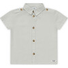 Moers Short Sleeve Shirt, Dew - Shirts - 1 - thumbnail