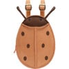 Mur Lady Bird Nubuck Backpack, Walnut - Backpacks - 1 - thumbnail