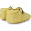 Nanoe Lemon Nubuck T-Bar Shoes, Canary Dotted - T-Straps - 4