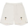 Mees Bee Upf 50+ Swim Shorts, Cream - Swim Trunks - 1 - thumbnail