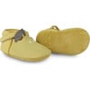 Nanoe Lemon Nubuck T-Bar Shoes, Canary Dotted - T-Straps - 5