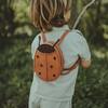 Mur Lady Bird Nubuck Backpack, Walnut - Backpacks - 2