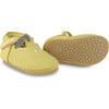 Nanoe Lemon Nubuck T-Bar Shoes, Canary Dotted - T-Straps - 6