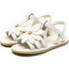 Iles Fields Daisy Leather Sandals, Off-White - Sandals - 1 - thumbnail