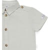 Moers Short Sleeve Shirt, Dew - Shirts - 4