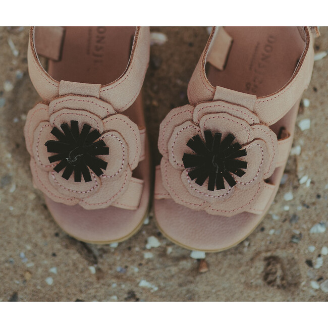 Iles Fields Anemone Leather Sandals, Coral Betting - Sandals - 2