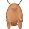 Mur Lady Bird Nubuck Backpack, Walnut - Backpacks - 4