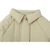 Nevis Drop Shoulder Concealed Zip Puffer Jacket, Vintage Khaki - Jackets - 4