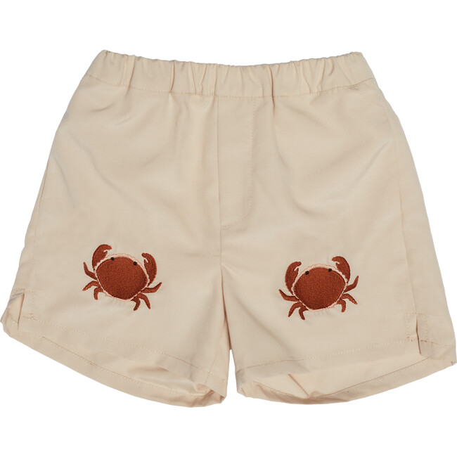 Seba Crab Swim Shorts, Sand
