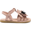 Iles Fields Anemone Leather Sandals, Coral Betting - Sandals - 4