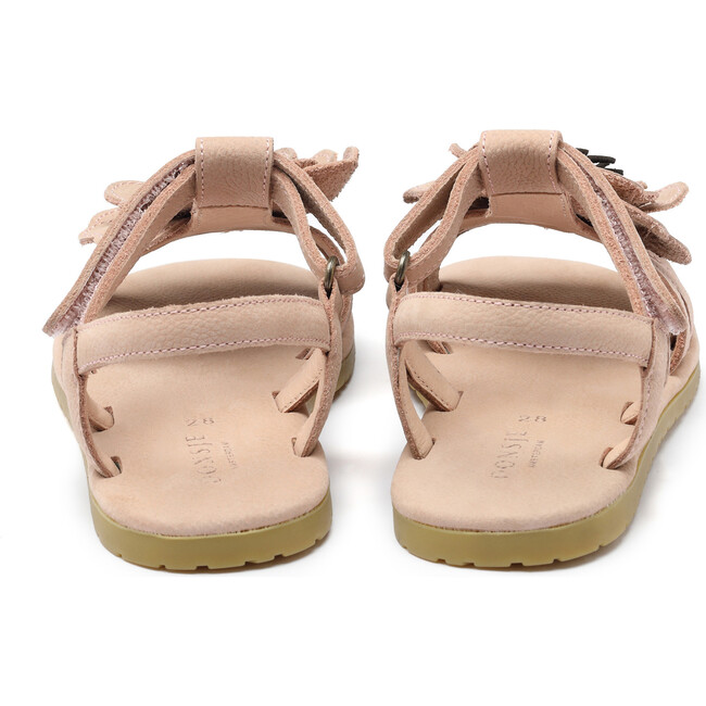 Iles Fields Anemone Leather Sandals, Coral Betting - Sandals - 5