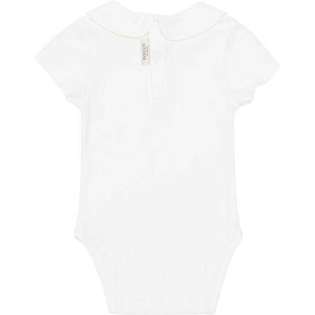 Scott Bee Love Sleeve Bodysuit, Off-White - Onesies - 2