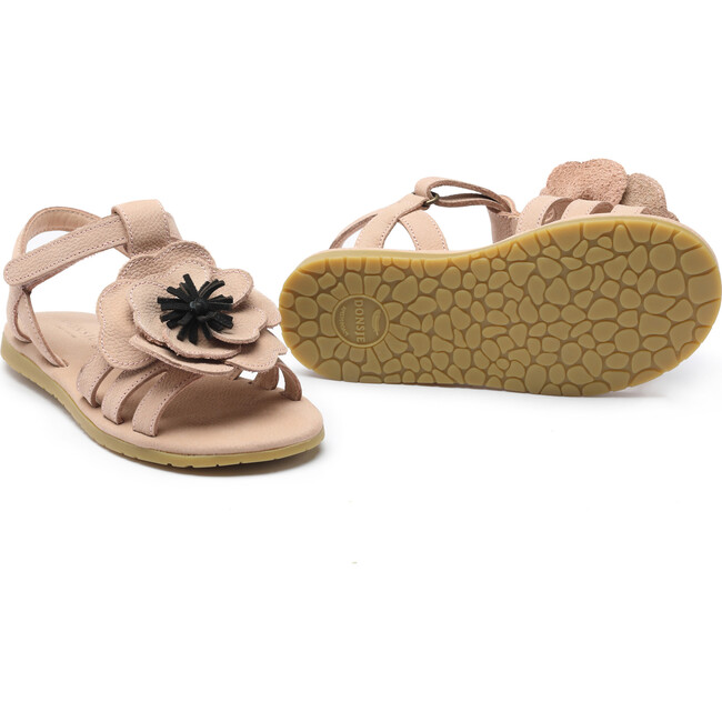 Iles Fields Anemone Leather Sandals, Coral Betting - Sandals - 6