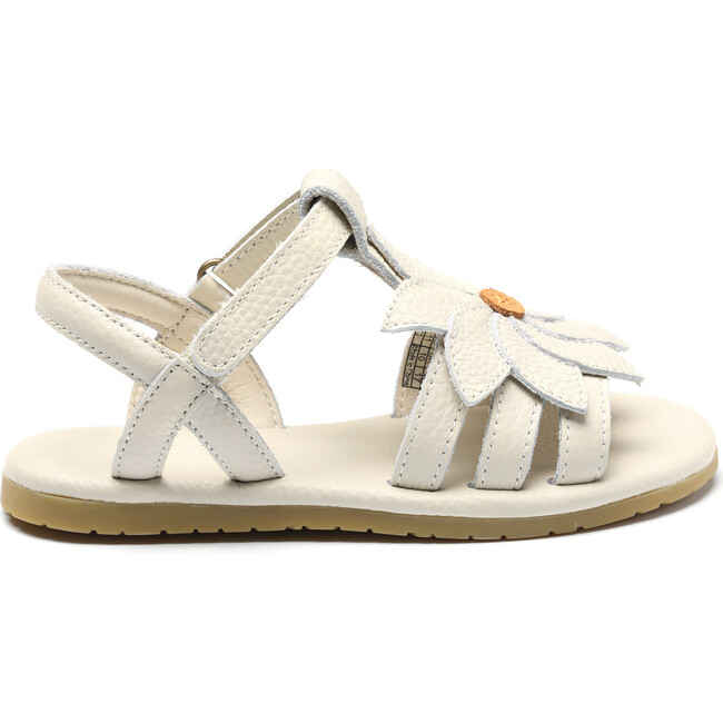 Iles Fields Daisy Leather Sandals, Off-White - Sandals - 4