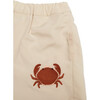 Seba Crab Swim Shorts, Sand - Swim Trunks - 4