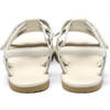Iles Fields Daisy Leather Sandals, Off-White - Sandals - 5