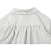 Noomi Peter Pan Collar 3-Buttoned Jacket, Ecru - Jackets - 6