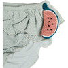 Sisi Watermelon Patch Ruffle Waist & Trim Swimming Briefs, Desert Sage - Two Pieces - 4