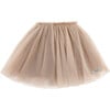 Pien Tulle Skirt, Soft Powder Metallic - Skirts - 1 - thumbnail