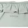 Sisi Watermelon Patch Ruffle Waist & Trim Swimming Briefs, Desert Sage - Two Pieces - 5