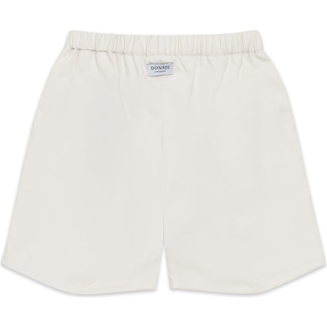 Mees Bee Upf 50+ Swim Shorts, Cream - Swim Trunks - 3