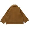 Skief Drop Shoulder 2-Pocket Cardigan, Camel - Cardigans - 3