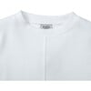 Fernant Crew Neck 2-Pocket Panel T-Shirt, Off-White - T-Shirts - 4