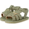 Cargot Frog Sandals, Stone - Sandals - 1 - thumbnail