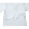 Fernant Crew Neck 2-Pocket Panel T-Shirt, Off-White - T-Shirts - 5