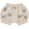 Carson Bloomers Bunny, Warm White - Bloomers - 3