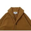 Skief Drop Shoulder 2-Pocket Cardigan, Camel - Cardigans - 4