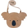 Britta Koala Classic Nubuck Purse, Truffle - Bags - 1 - thumbnail