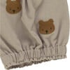 Carson Bear Embroidered Ruffle Hem Bloomers, Dusty Green - Bloomers - 3