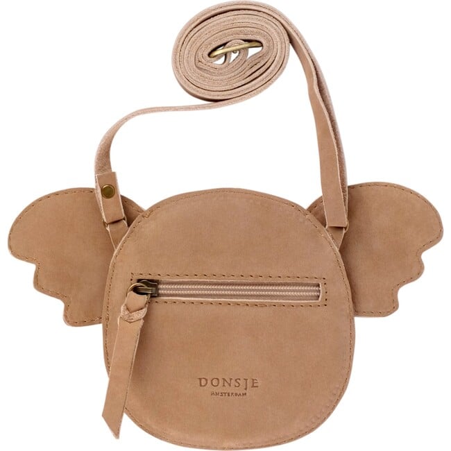 Britta Koala Classic Nubuck Purse, Truffle - Bags - 3