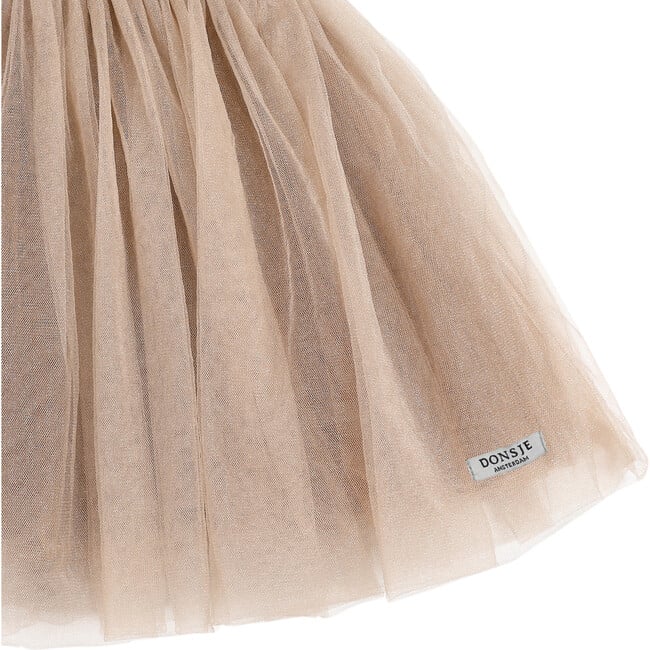 Pien Tulle Skirt, Soft Powder Metallic - Skirts - 4