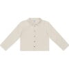 Liewk Long Sleeve Shirt, Birch - Shirts - 1 - thumbnail