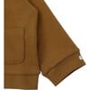 Skief Drop Shoulder 2-Pocket Cardigan, Camel - Cardigans - 6