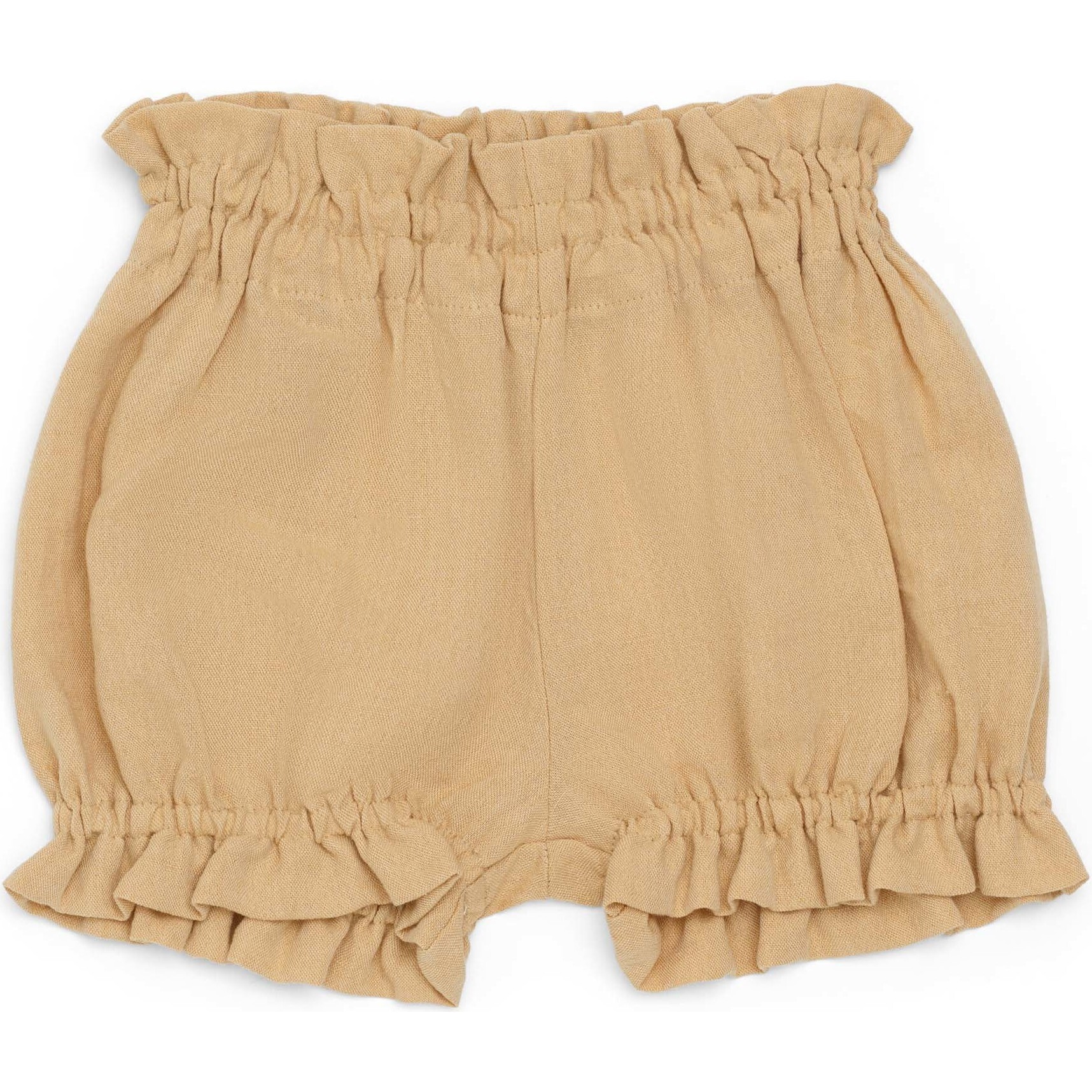 Klea Ruffle Hem Bloomers, Toast - Bloomers - 1