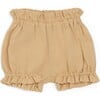 Klea Ruffle Hem Bloomers, Toast - Bloomers - 1 - thumbnail